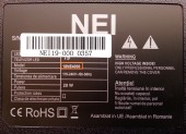 Telecomanda pentru NEI 19NE4000, 32NE4000