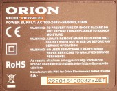 Telecomanda compatibila pentru ORION PIF22-DLED, PIF24-DLED