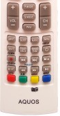 Telecomanda compatibila pentru SHARP AQUOS LC-32HG