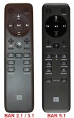 Telecomanda pentru Soundbar JBL BAR 2.1, BAR 3.1, SB350, SB450