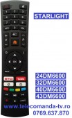 Telecomanda pentru STARLIGHT 24DM6600, 32DM6600
