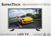 Telecomanda compatibila pentru SUPRATECH, NEI, LED, 19DTVL12