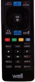 Telecomanda compatibila pentru televizoare de tip LCD/LED LG