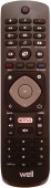 Telecomanda compatibila pentru televizorare LCD / LED Philips