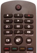 Telecomanda compatibila pentru televizorare LCD / LED Philips