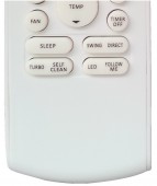 Telecomanda compatibila RG57A7 pentru aparat de aer conditionat