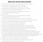 Telecomanda compatibila RG57A7 pentru aparat de aer conditionat