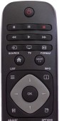Telecomanda compatibila RM-D1110 pentru LCD / LED Smart TV Philips