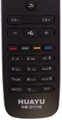 Telecomanda compatibila RM-D1110 pentru LCD / LED Smart TV Philips