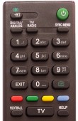 Telecomanda compatibila RMT-TX100E pentru SONY