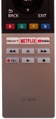 Telecomanda CT-8528 pentru TOSHIBA Smart TV