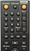 Telecomanda DVD ONKYO DV-SP406