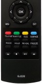 Telecomanda GJ220 pentru LCDTV SHARP