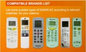 Telecomanda K-DK1339 pentru Aer Conditionat DAIKIN