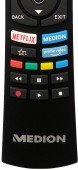 Telecomanda MEDION MD30110, MD31058, MD31241, MD31242