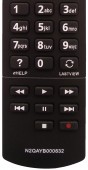 Telecomanda N2QAYB000832 pentru PANASONIC