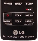 Telecomanda originala AKB73275503 pentru BLU-RAY LG 