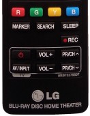 Telecomanda originala AKB73275507 BLU-RAY Home Theater LG