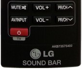Telecomanda originala AKB73575402 pentru SoundBar LG