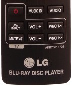 Telecomanda originala AKB73615702 pentru Blu-Ray Player LG