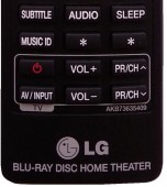 Telecomanda originala AKB73635409 pentru Blu-Ray Player LG