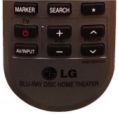 Telecomanda originala AKB73656503 Blu-Ray Player Home Theater