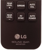 Telecomanda originala AKB74815381 pentru Sound Bar LG