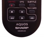Telecomanda originala GB028WJSA pentru SHARP