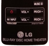 Telecomanda originala LG AKB73775609 sistem audio, Blu-Ray Player
