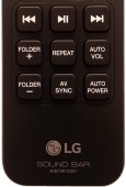 Telecomanda originala LG AKB74815321 pentru SoundBar