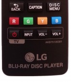 Telecomanda originala LG AKB75135301 pentru BLU-RAY Disc Player
