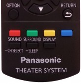 Telecomanda originala PANASONIC N2QAYB000630 Blu-Ray