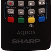 Telecomanda originala pentru SHARP AQUOS 3D