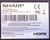 Telecomanda originala pentru SHARP AQUOS 3D