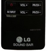 Telecomanda originala pentru Sound Bar LG AKB73775701