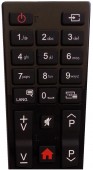 Telecomanda RM-C3331 pentru JVC LED Smart TV