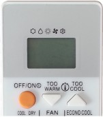 Telecomanda pentru aer conditionat MITSUBISHI MSZ