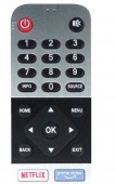 Telecomanda pentru AIWA Smart TV, LED326HD, LED406FHD, LED436UHD, LED506UHD