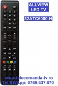 Telecomanda pentru ALLVIEW 32ATC6000-H, 40ATC6000-F,