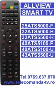 Telecomanda pentru ALLVIEW ATS5000, ATS5100, ATS5500