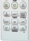 Telecomanda pentru aparat de aer conditionat LG KS-LG02V, AKB73315611
