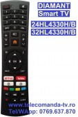 Telecomanda pentru DIAMANT 24HL4330H, 32HL4330H