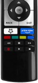 Telecomanda pentru DIGIHOME Ultra HD Smart 48304, 55304