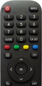 Telecomanda pentru HISENSE 32A5600F, 32A5620F, 32AE5500F, 40A5600F, 40AE5500F 