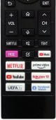 Telecomanda pentru HISENSE 43A6BG, 43A7GQ, 50A6BG, 50E76GQ