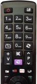 Telecomanda pentru HORIZON, LED, Smart TV