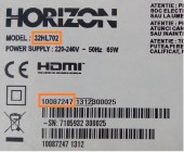 Telecomanda pentru HORIZON 32HL702, 32HL705, RC1912