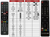 Telecomanda pentru JVC LT-43MA877, LT-49MA877, LT-50MA877