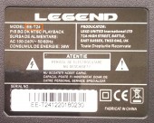 Telecomanda pentru LEGEND EE-T22, EE-T24