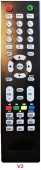 Telecomanda pentru LEGEND EE-T32 LED TV